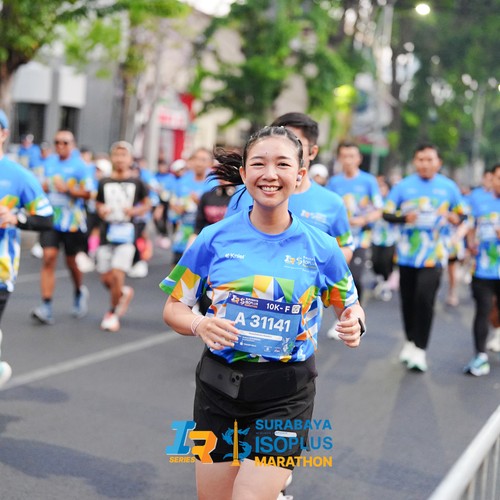 Race photo from SURABAYA ISOPLUS MARATHON 2026