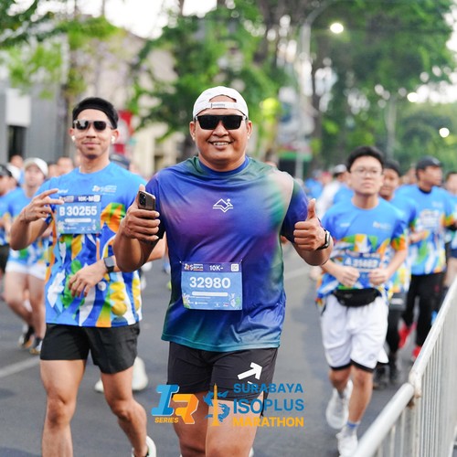 Race photo from SURABAYA ISOPLUS MARATHON 2026