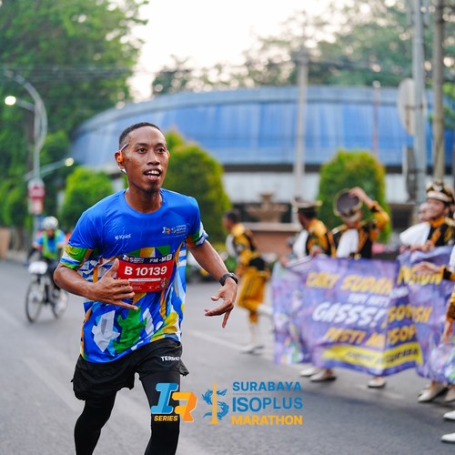 Race photo from SURABAYA ISOPLUS MARATHON 2026