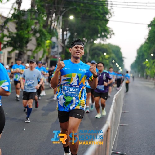 Race photo from SURABAYA ISOPLUS MARATHON 2026