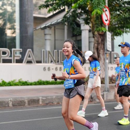 Race photo from SURABAYA ISOPLUS MARATHON 2026