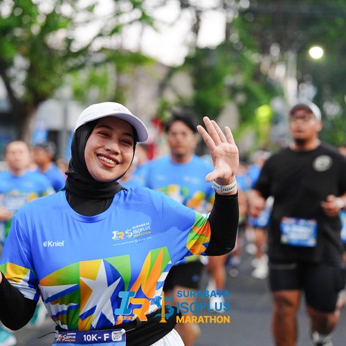 Race photo from SURABAYA ISOPLUS MARATHON 2026