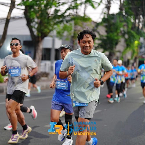 Race photo from SURABAYA ISOPLUS MARATHON 2026