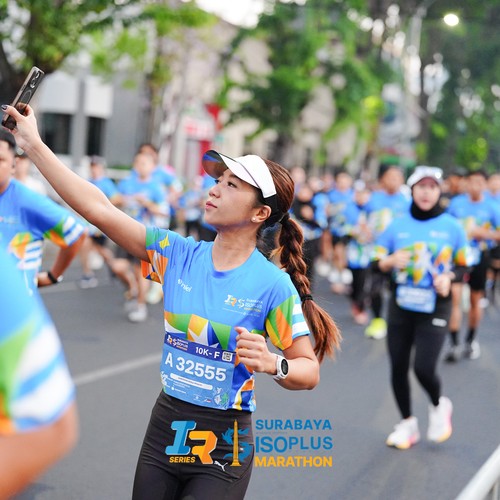 Race photo from SURABAYA ISOPLUS MARATHON 2026
