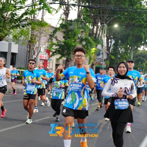 Race photo from SURABAYA ISOPLUS MARATHON 2026
