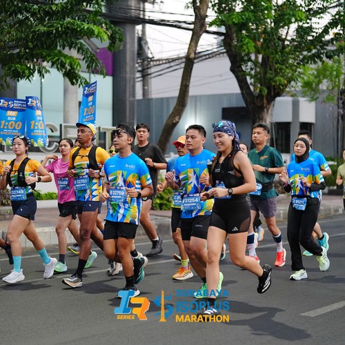 Race photo from SURABAYA ISOPLUS MARATHON 2026