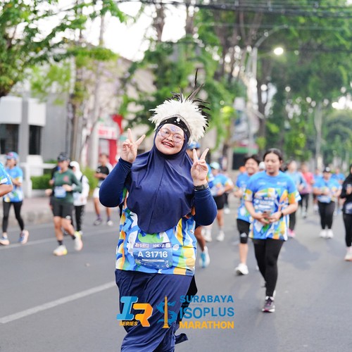 Race photo from SURABAYA ISOPLUS MARATHON 2026