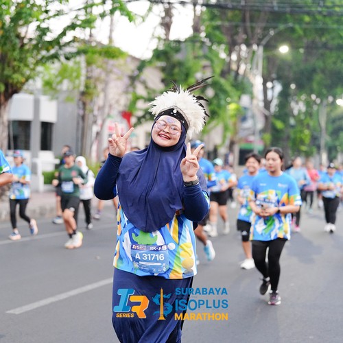 Race photo from SURABAYA ISOPLUS MARATHON 2026