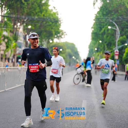 Race photo from SURABAYA ISOPLUS MARATHON 2026