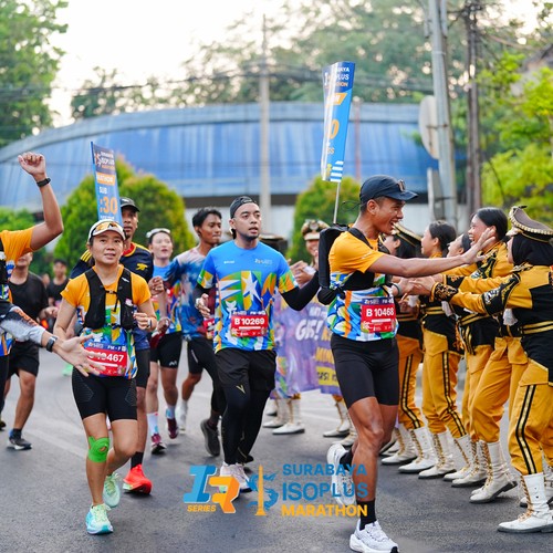 Race photo from SURABAYA ISOPLUS MARATHON 2026
