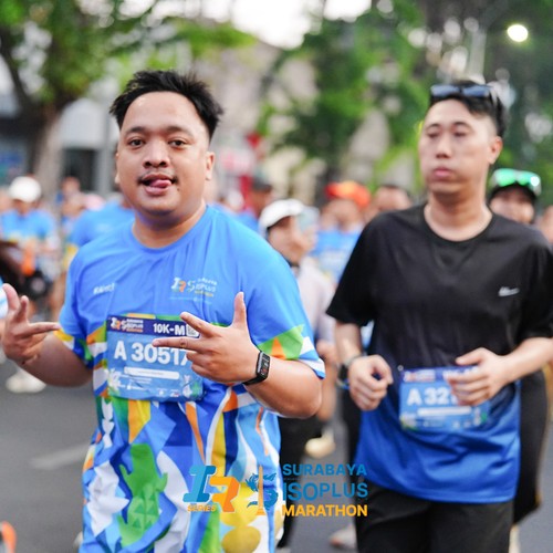 Race photo from SURABAYA ISOPLUS MARATHON 2026