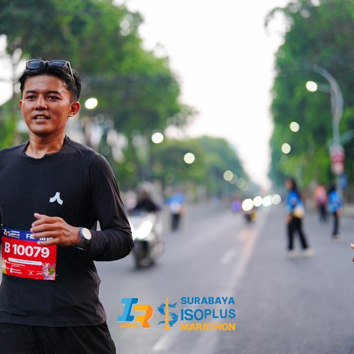 Race photo from SURABAYA ISOPLUS MARATHON 2026
