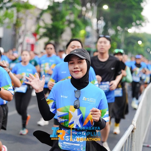 Race photo from SURABAYA ISOPLUS MARATHON 2026