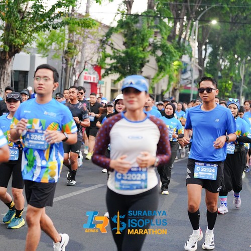 Race photo from SURABAYA ISOPLUS MARATHON 2026