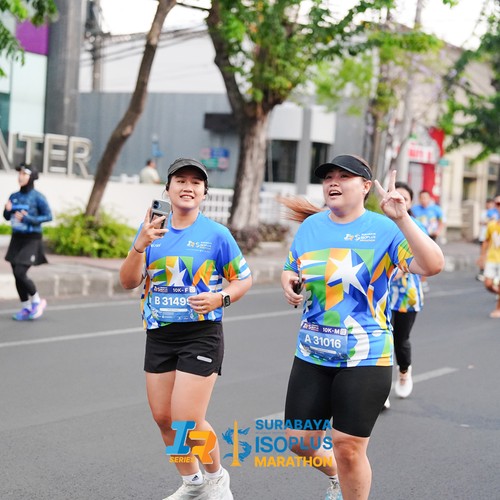 Race photo from SURABAYA ISOPLUS MARATHON 2026