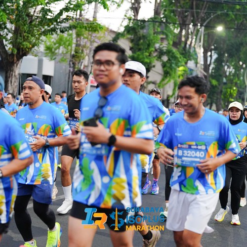 Race photo from SURABAYA ISOPLUS MARATHON 2026