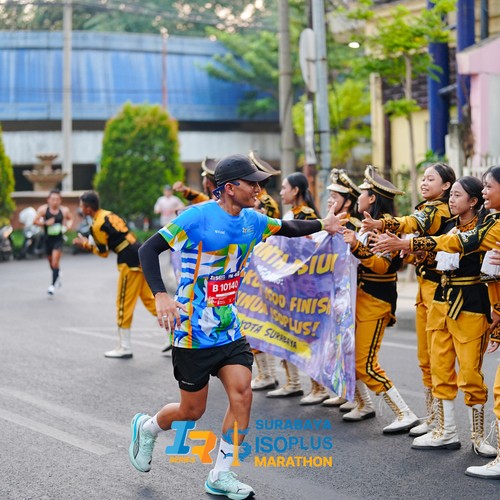 Race photo from SURABAYA ISOPLUS MARATHON 2026