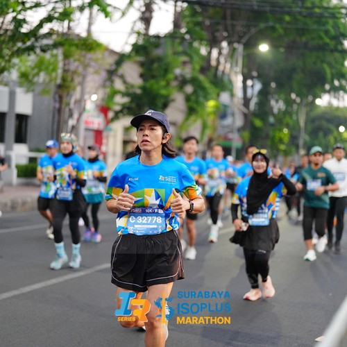 Race photo from SURABAYA ISOPLUS MARATHON 2026