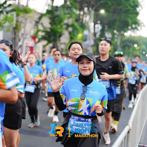 Race photo from SURABAYA ISOPLUS MARATHON 2026