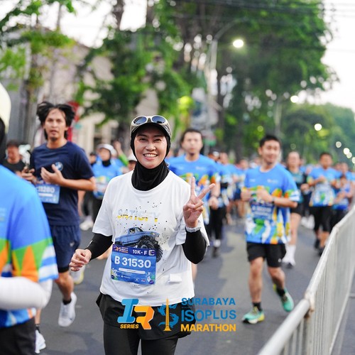 Race photo from SURABAYA ISOPLUS MARATHON 2026