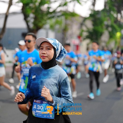 Race photo from SURABAYA ISOPLUS MARATHON 2026