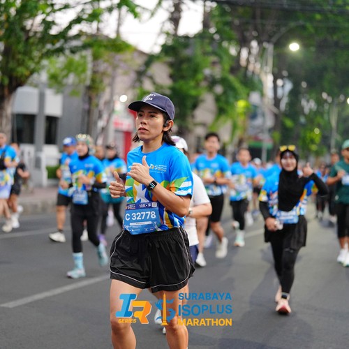 Race photo from SURABAYA ISOPLUS MARATHON 2026