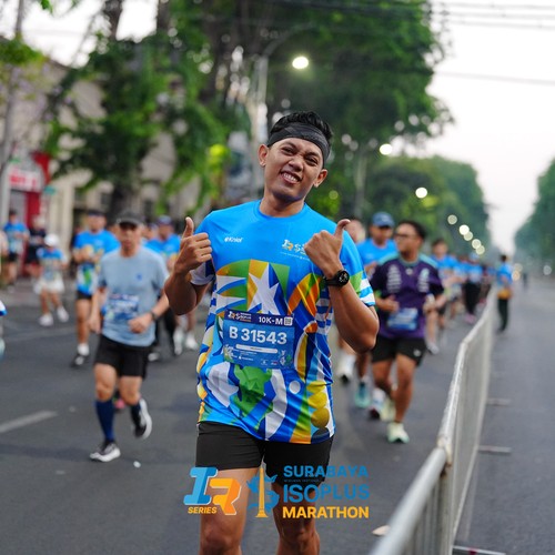 Race photo from SURABAYA ISOPLUS MARATHON 2026