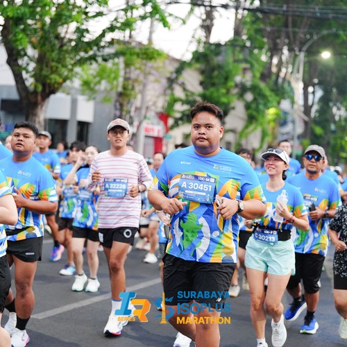 Race photo from SURABAYA ISOPLUS MARATHON 2026