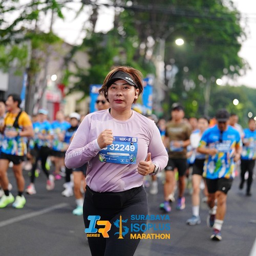Race photo from SURABAYA ISOPLUS MARATHON 2026