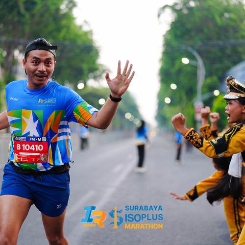Race photo from SURABAYA ISOPLUS MARATHON 2026