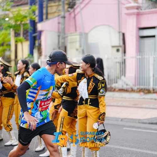 Race photo from SURABAYA ISOPLUS MARATHON 2026