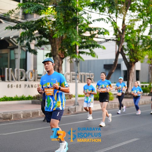 Race photo from SURABAYA ISOPLUS MARATHON 2026