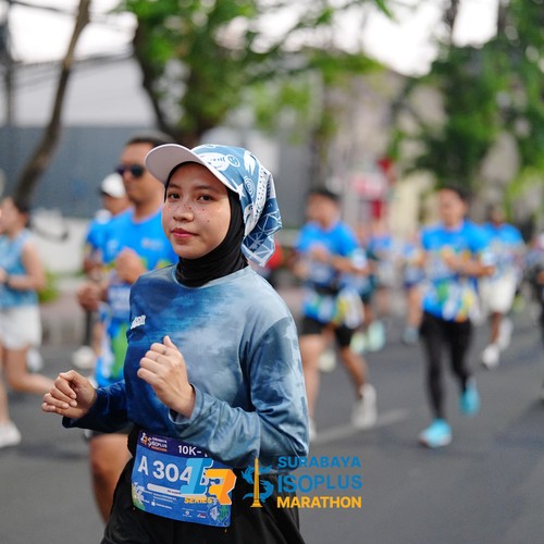 Race photo from SURABAYA ISOPLUS MARATHON 2026