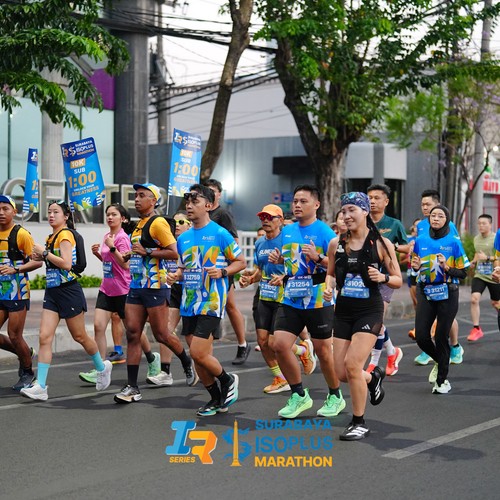 Race photo from SURABAYA ISOPLUS MARATHON 2026