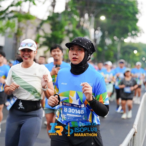 Race photo from SURABAYA ISOPLUS MARATHON 2026