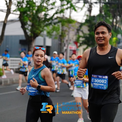 Race photo from SURABAYA ISOPLUS MARATHON 2026