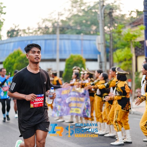 Race photo from SURABAYA ISOPLUS MARATHON 2026