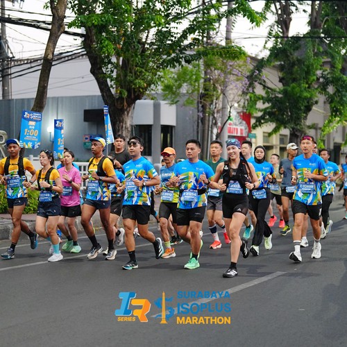 Race photo from SURABAYA ISOPLUS MARATHON 2026