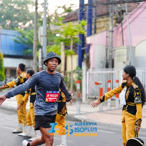 Race photo from SURABAYA ISOPLUS MARATHON 2026