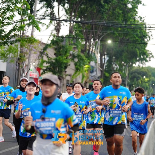 Race photo from SURABAYA ISOPLUS MARATHON 2026
