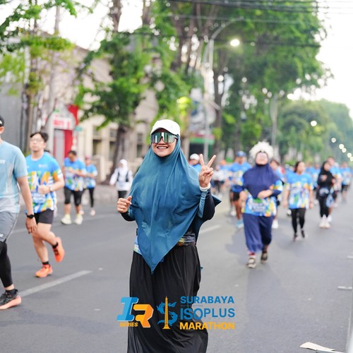 Race photo from SURABAYA ISOPLUS MARATHON 2026
