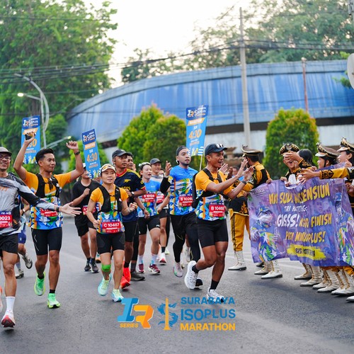 Race photo from SURABAYA ISOPLUS MARATHON 2026