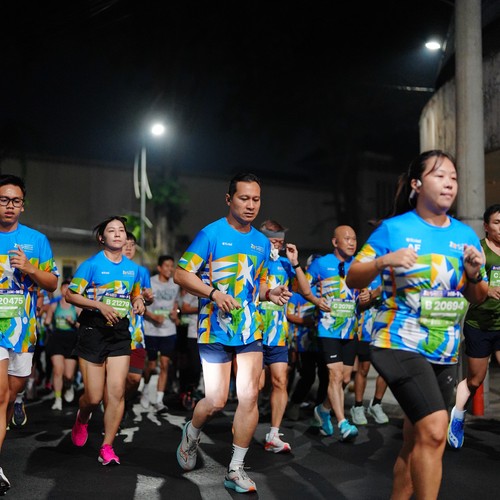 Race photo from SURABAYA ISOPLUS MARATHON 2026