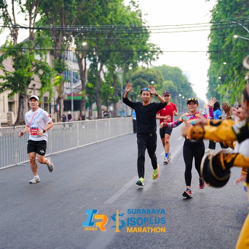 Race photo from SURABAYA ISOPLUS MARATHON 2026
