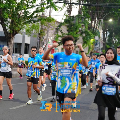 Race photo from SURABAYA ISOPLUS MARATHON 2026