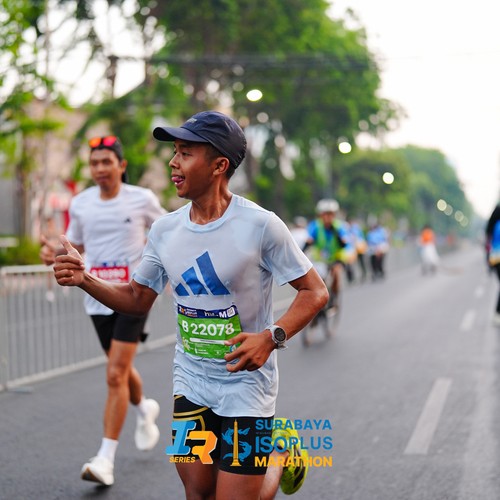 Race photo from SURABAYA ISOPLUS MARATHON 2026