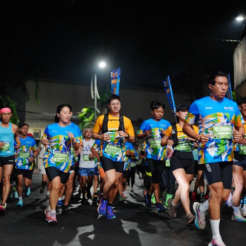 Race photo from SURABAYA ISOPLUS MARATHON 2026