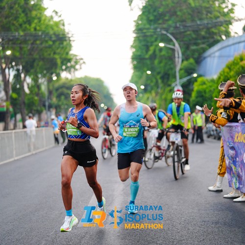 Race photo from SURABAYA ISOPLUS MARATHON 2026