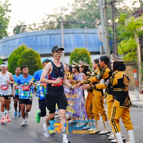 Race photo from SURABAYA ISOPLUS MARATHON 2026