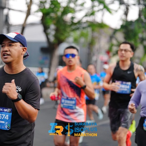 Race photo from SURABAYA ISOPLUS MARATHON 2026